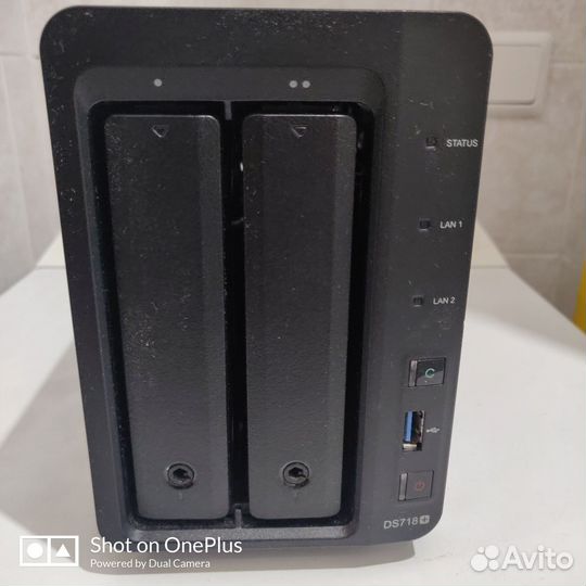 Synology DS718+ идеал