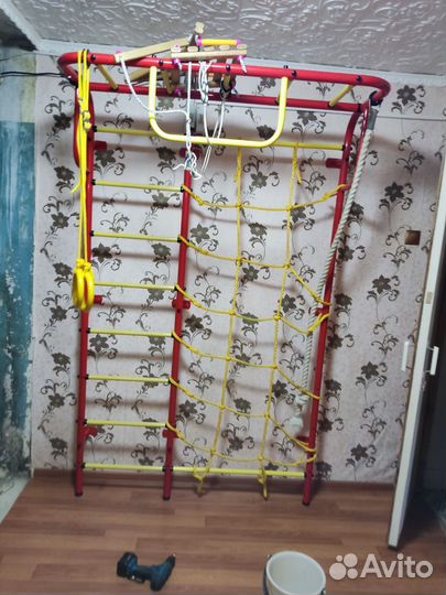 Детская шведская стенка бу