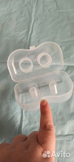 Силиконовые накладки на грудь