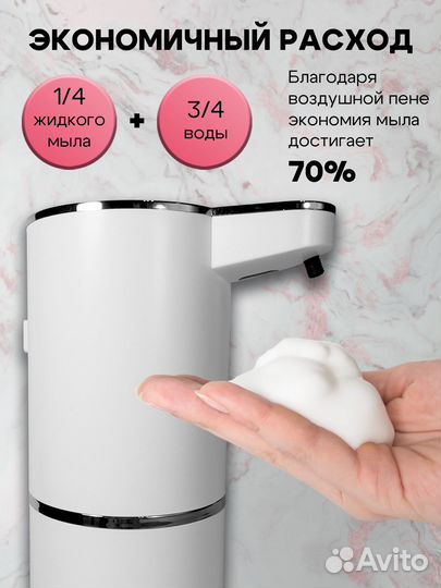 Дозатор для жидкого мыла