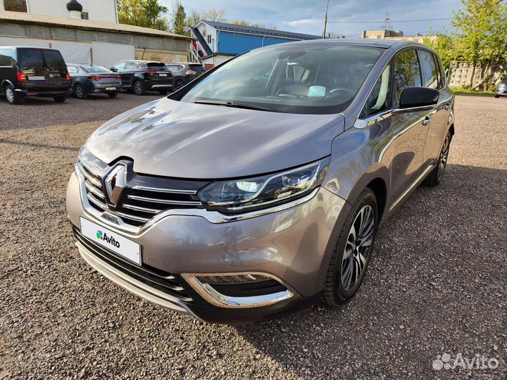 Renault Espace, 2018