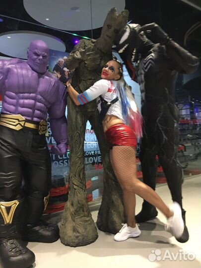 Прокат Аренда 180-ти Костюмов Киногероев Halloween