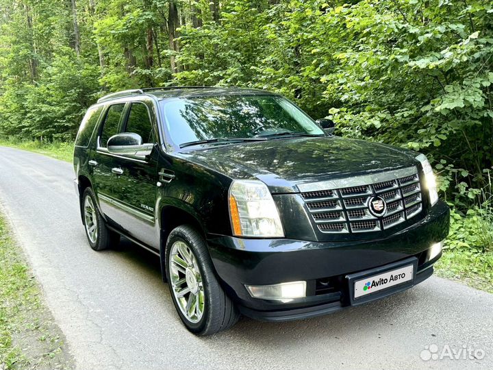 Cadillac Escalade 6.2 AT, 2011, 144 000 км