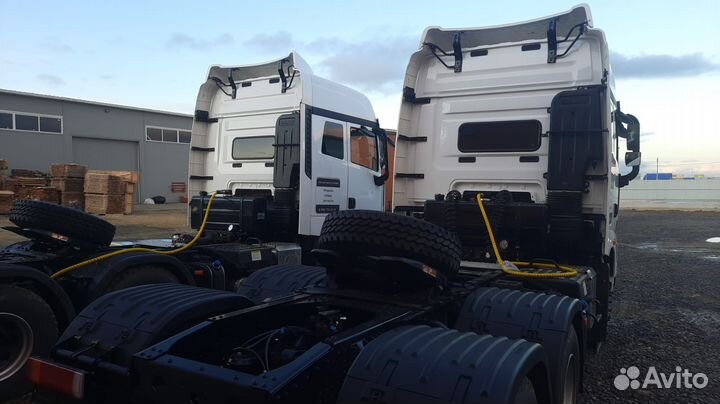 Гидрофикация тягача