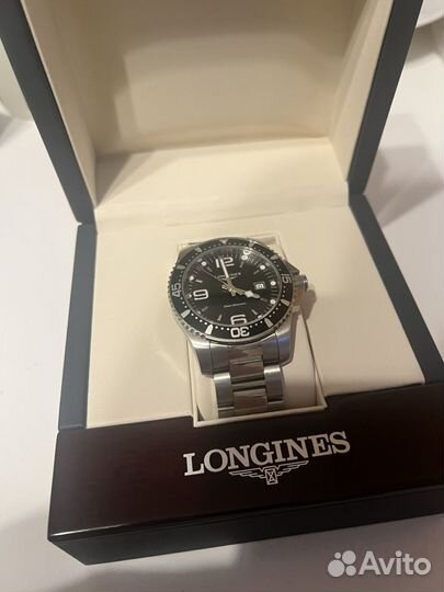 Часы longines hydroconquest 43