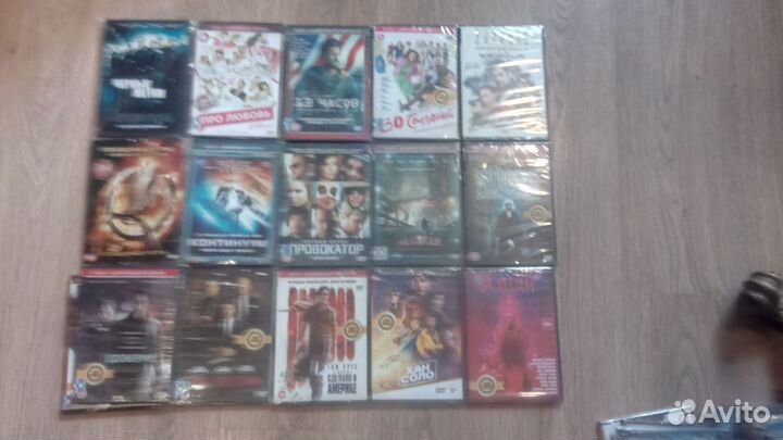Фильмы на Dvd дисках
