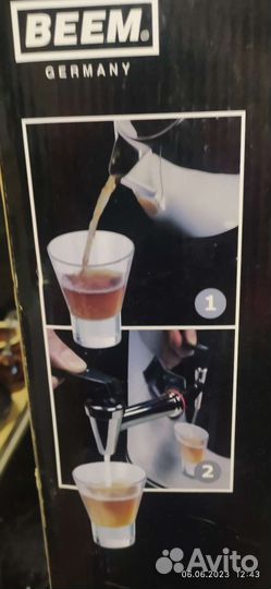 Самовар-термопот электрический mr TEA