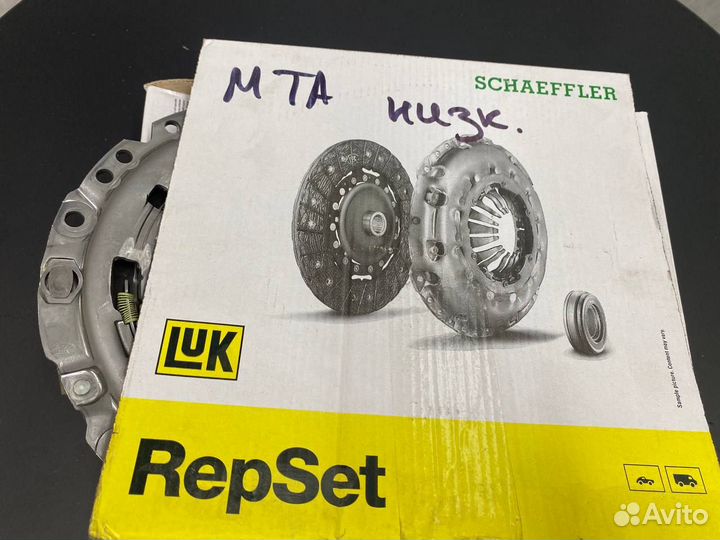 Комплект сцепления Opel Zafira B Новый Ориг LUK