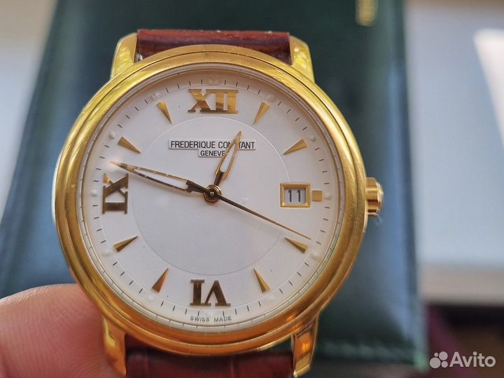 Часы frederique constant