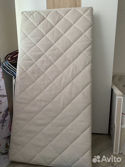 Детская кровать от 3 лет с матрасом 160