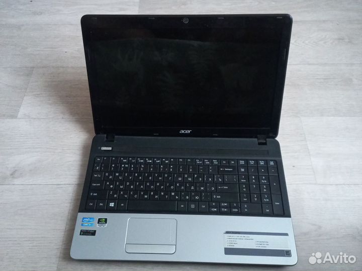 Acer aspire e1 571g