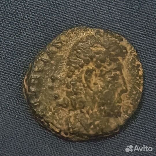 Монета древнего Рима