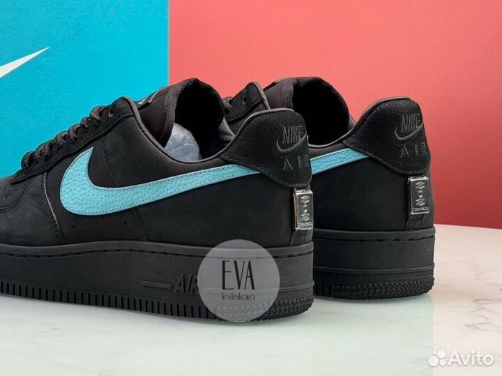 Кроссовки Nike Air Force 1 Low X Tiffany & Co.1837