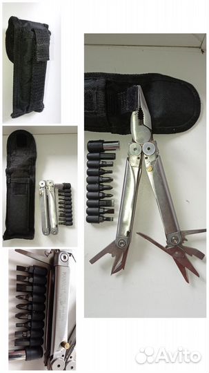 Мультитул брелок 7 в 1