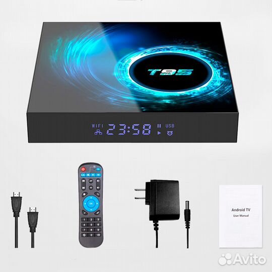 Тв-приставка T95 32/4Gb, Android