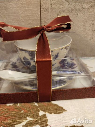 Чайная пара