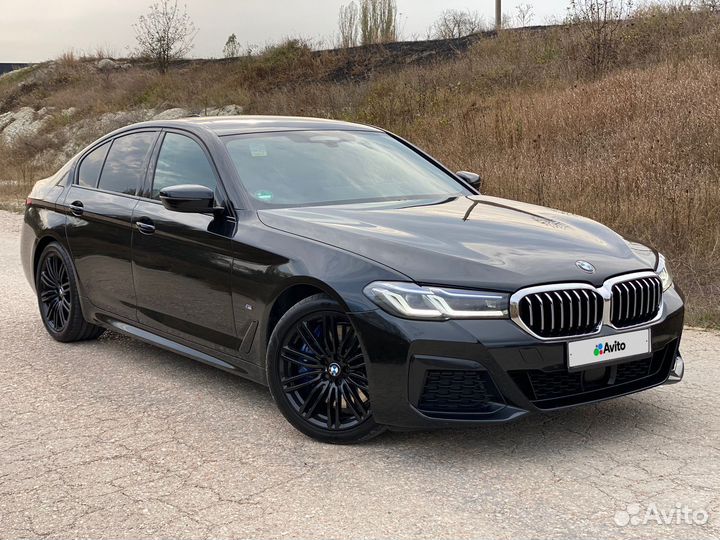 BMW 5 серия 3.0 AT, 2020, 99 000 км