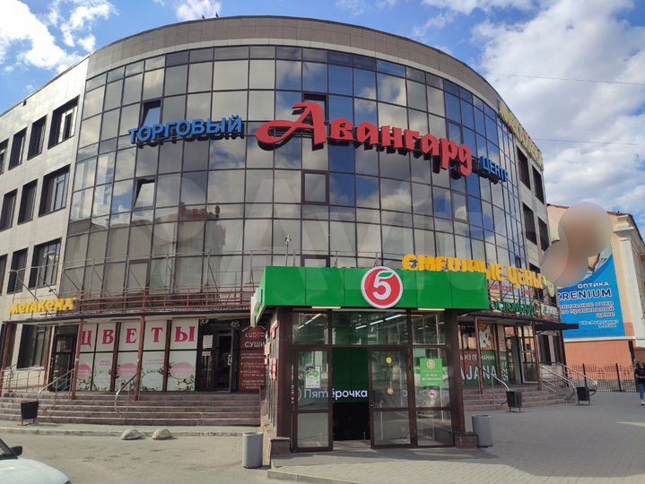 Торговая площадь, 90 м²