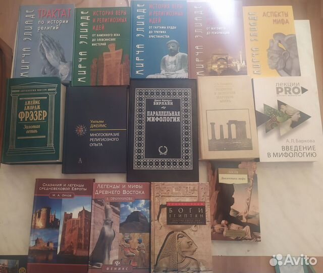 Книги. Религиоведение