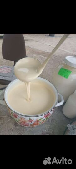 Сыр домашний, яйца,масло сливочное, сметана