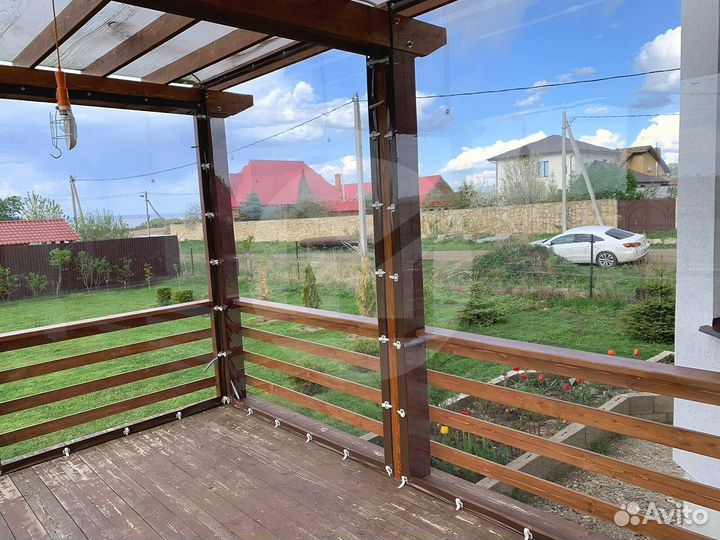 Окна мягкие на дома