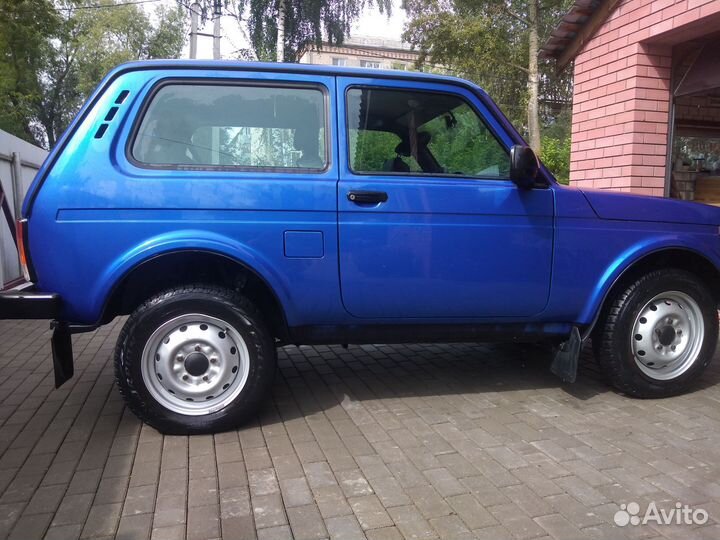 LADA 4x4 (Нива) 1.7 МТ, 2020, 58 000 км