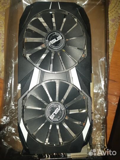 Видеокарта Asus RX 580 8gb