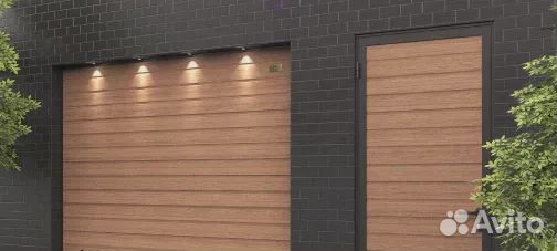 Подъемные ворота