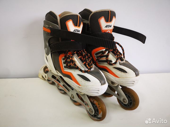 Роликовые коньки Atemi, раздвижные 34-37