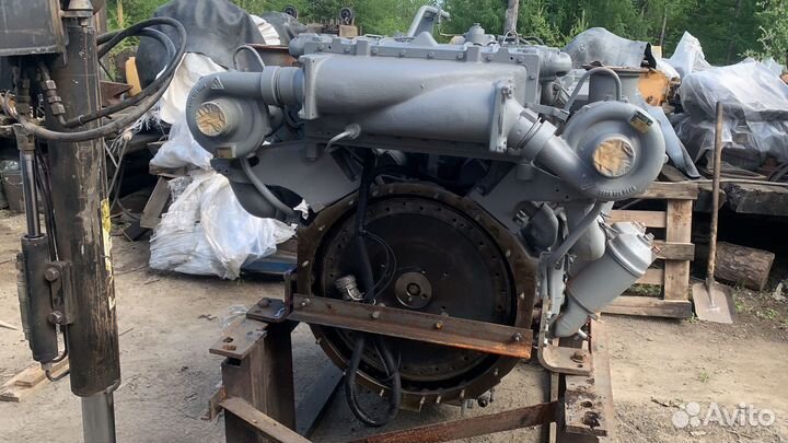 Двигатель MTU-6