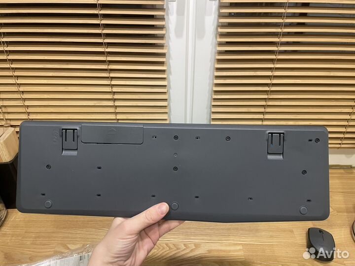 Клавиатура беспроводная новая logitech mk235