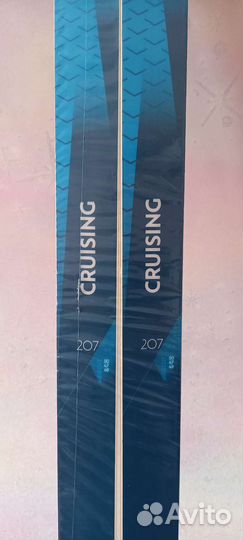 Новые беговые лыжи, длина 207 см, с NNN