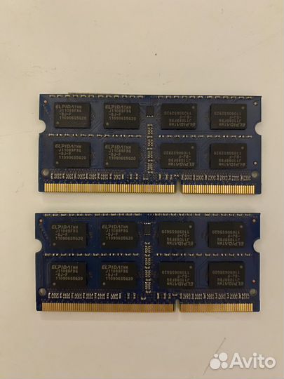 Оперативная память ddr3 4 gb для ноутбука