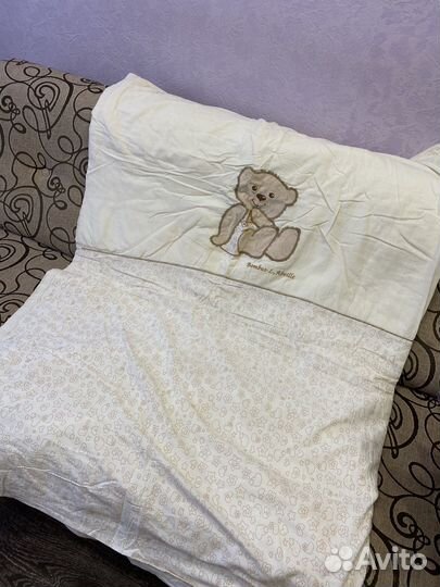 Детское одеяло в кроватку