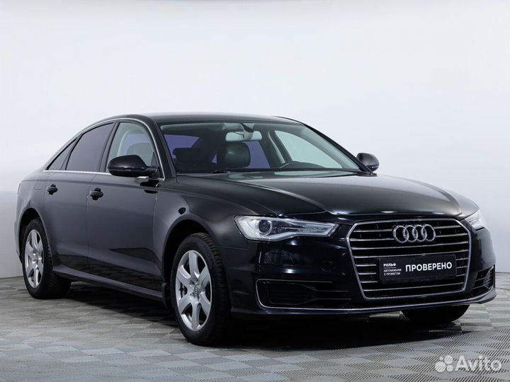 Audi A6 1.8 AMT, 2016, 122 792 км