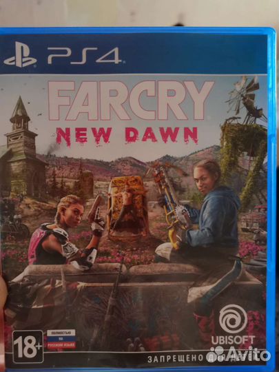 Farcry NEW dawn