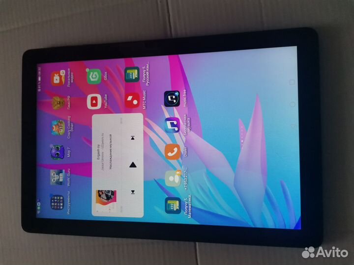 Планшет huawei mediapad T 10