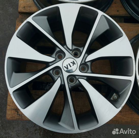 Kia Optima 4 JF Ориг Датчики R18 5x114.3 ET52.5