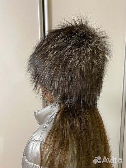 Шапка из песца