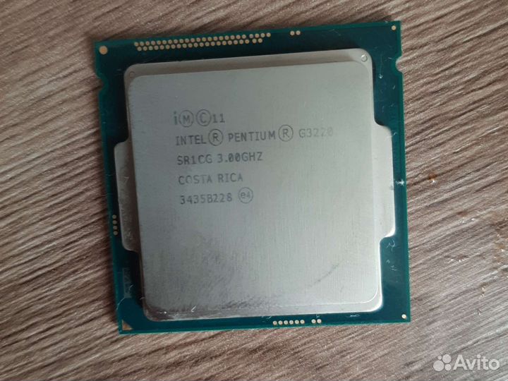 Процессор Intel Pentium G3220