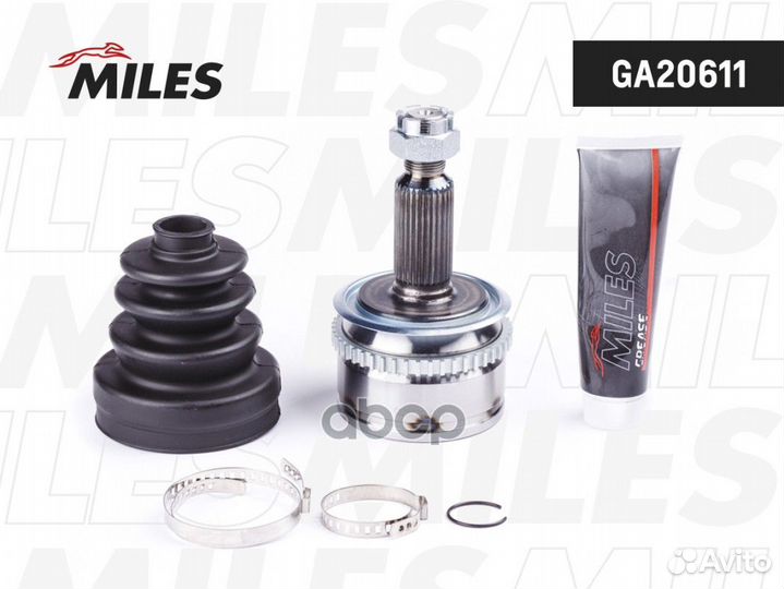 ШРУС mitsubishi L200 IV 2.5DI-D-3.5 05-нар. +ABS