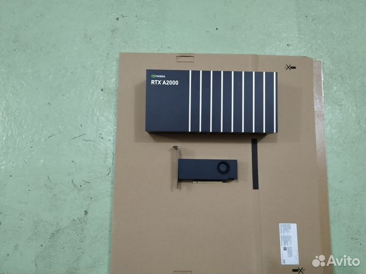 Видеокарта nvidia RTX A2000 6Gb (неисправная)
