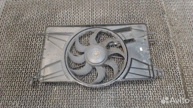 Вентилятор радиатора Ford Focus 3, 2012