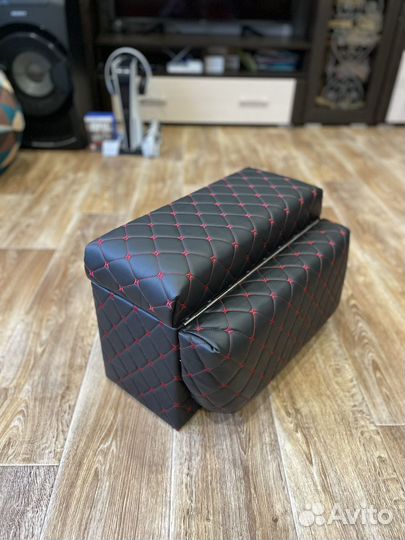 Шторы, полка, ящик мтз