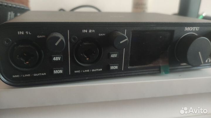 Звуковая карта motu