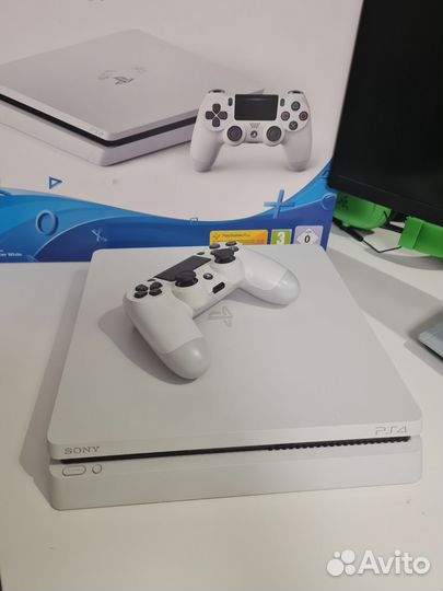 Sony PS4 Slim 500gb Glacier White