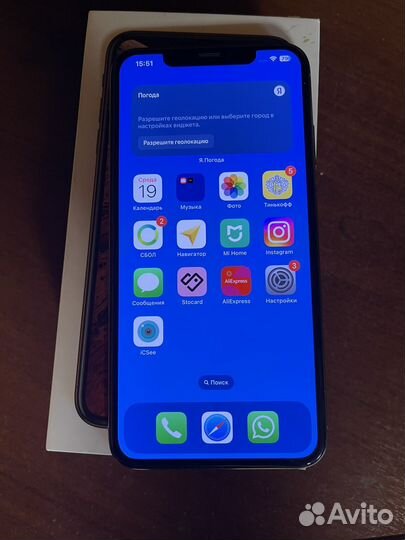 iPhone xs max 256 gb Dual sim