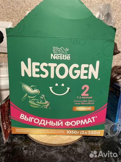 Детская смесь nestogen 2