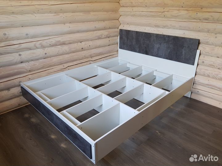 Кровать 160х200 с жестким основанием, с доставкой