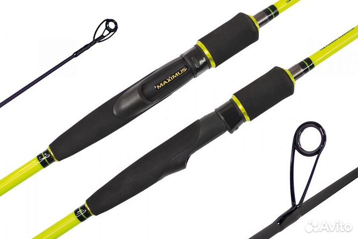 Спиннинг Maximus Villain 27ML 5-21гр